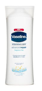 Vaseline Lotion Intensive Care Advanced Repair Lightly Fragranced 400 ml