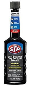 STP Super Concentrated Fuel Injector Cleaner 155 ml