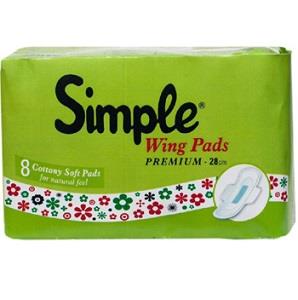 Simple Wing Pads Premium 28 cm x8