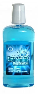 Dentimint Mouthwash Cool Mint 500 ml