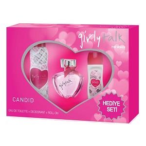 Girly Talk Parfum & Deodorant Candid Gift Set