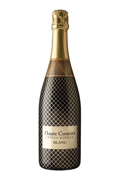 Haute Couture French Bubbles Blanc Sparkling Wine 75 cl