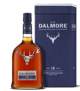 The Dalmore Highland Single Malt Scotch Whisky Aged 18 Years 70 cl