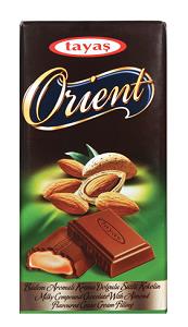 Tayas Orient Almond Compound Chocolate 80 g