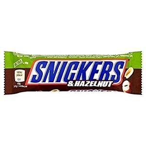 Snickers Hazelnut Chocolate Bar 49 g