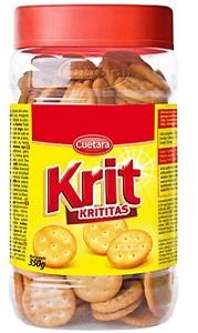 Cuetara Krit Krititas Crackers 350 g