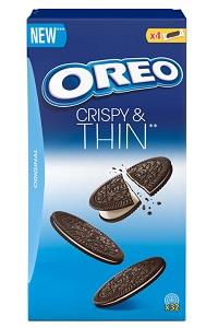 Oreo Crispy & Thin Original 192 g