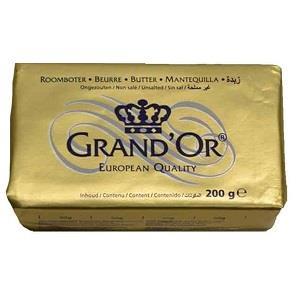 Grand'Or Butter Unsalted 200 g