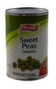 Parade Sweet Peas 425 g