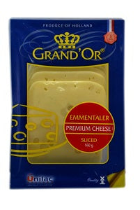 Grand'Or Emmentaler Sliced Cheese 160 g