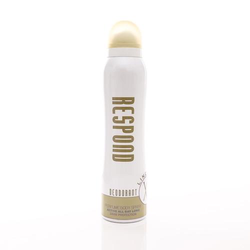 Respond Perfume Deodorant Body Spray Linda 150 ml