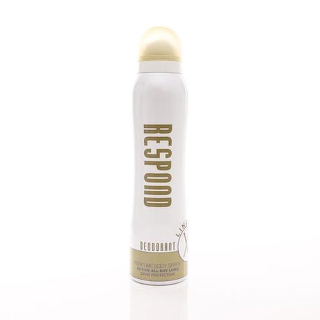 Respond Perfume Deodorant Body Spray Linda 150 ml