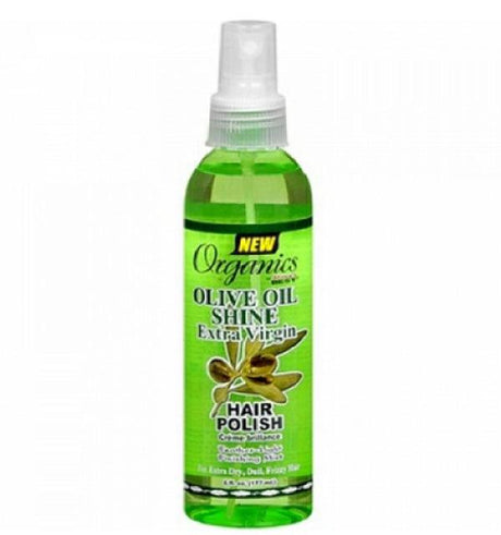 Organics Olive Oil Shine Extra Virgin Hair Polish 177 ml