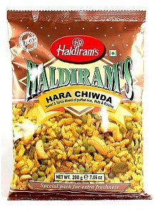 Haldiram's Hara Chiwda 200 g