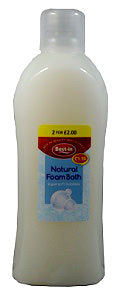 Best-In Natural Foam Bath 1 L