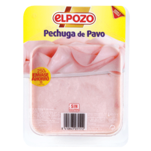 Elpozo Pechuga De Pavo Sandwich Turkey ~100 g (Sliced)