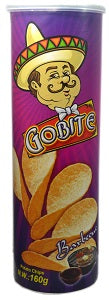 GoBite Potato Chips Barbecue 160 g