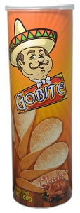 GoBite Potato Chips Chicken 160 g