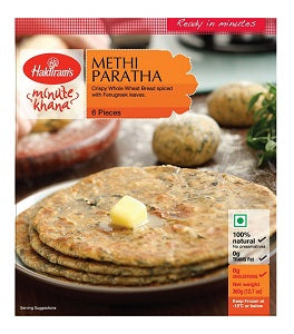 Haldiram's Methi Paratha 360 g