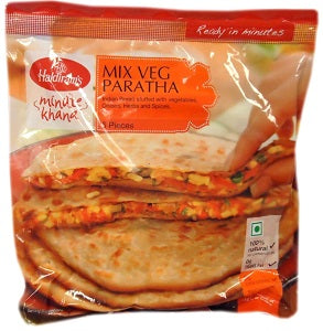 Haldiram's Mix Veg Paratha 400 g