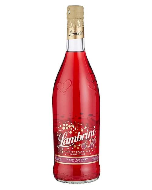 Lambrini Sparkling Cherry Flavoured Fruit Wine 33 cl