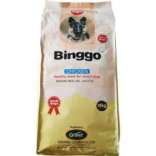 UAC Binggo Chicken Dog Food 15 kg