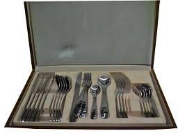 Mofako Aluminium Cutlery Set x24