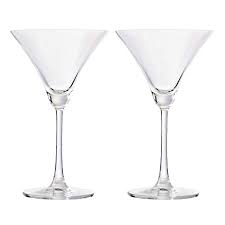 Ocean Glassware Madison Cocktail Martini Glass 10 oz/28.5 cl x2