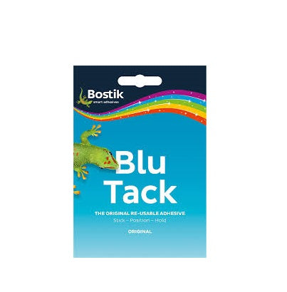 Bostik Blu Tack Re-Usable Adhesive Original