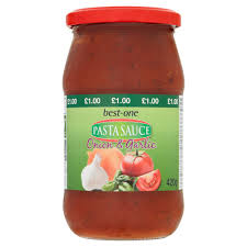 Best-One Pasta Sauce With Onion & Garlic 420 g