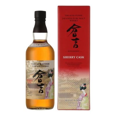 Kurayoshi Sherry Cask Pure Malt Matsui Japanese Whisky 70 cl