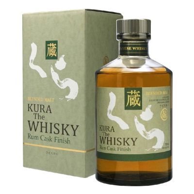 Kura Rum Cask Finish Blended Malt Japanese Whisky 70 cl