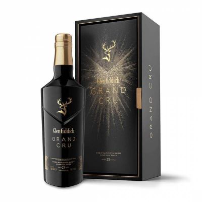 Glenfiddich Grand Cru Single Malt Scotch Whisky Cuvee Cask Finish 23 Years 70 cl