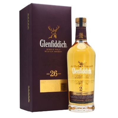 Glenfiddich Single Malt Scotch Whisky 26 Years 70 cl