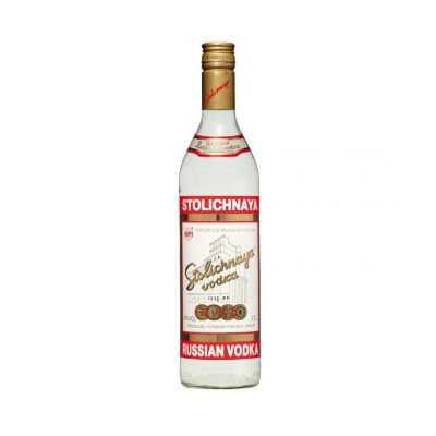 Stolichnaya Russian Vodka 1 L