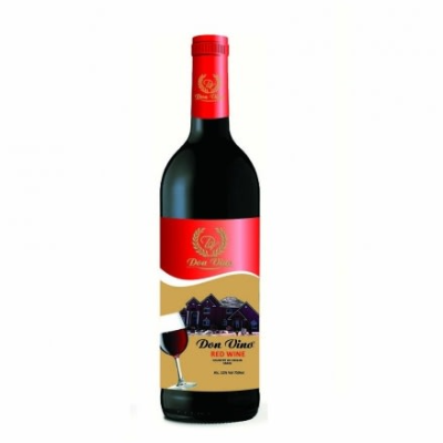 Don Vino Cabernet Sauvignon Tempranillo Red Wine 75 cl