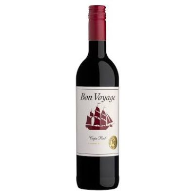 Bon Voyage Cape Red Wine 75 cl