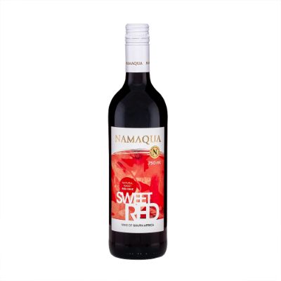 Namaqua Sweet Red Wine 75 cl