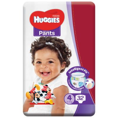 Huggies Nappy Pants Size 4 x32