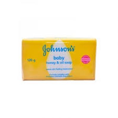 Johnson's Baby Honey & Oil Soap 120 g