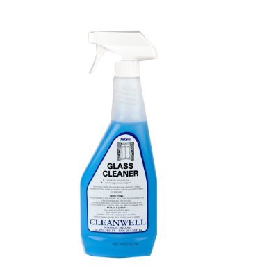 Cleanwel Glass Cleaner With Spray