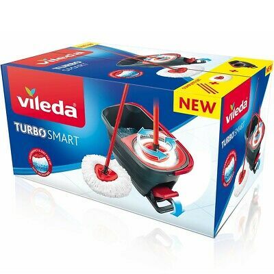 Vileda Turbo Smart Mop & Bucket