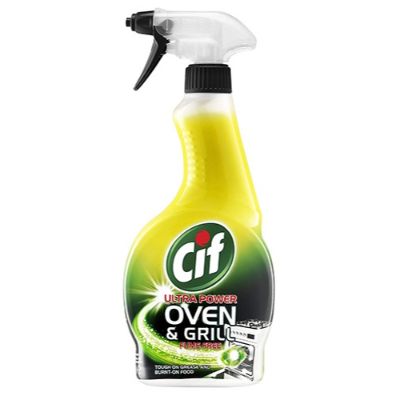 Cif Ultra Power Oven & Grill Fume-Free 500 ml