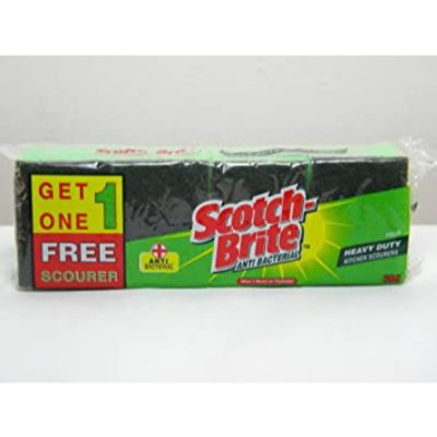 Scotch Brite Anti Bacterial Heavy Duty Kitchen Scourer