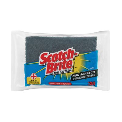 Scotch Brite Anti Bacterial Non-Scratch Kitchen Scourer