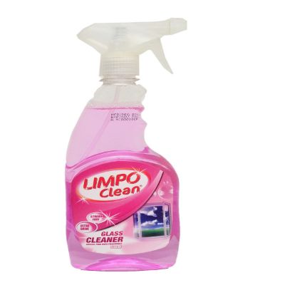 Limpo Clean Glass Cleaner Pink 500 ml