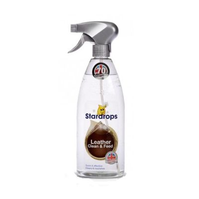 Stardrops Leather Clean & Feed 750 ml