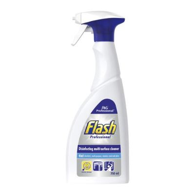 Flash Multi-Surface Disinfectant Spray 750 ml