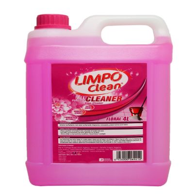 Limpo Clean All Purpose Cleaner Floral 4 L