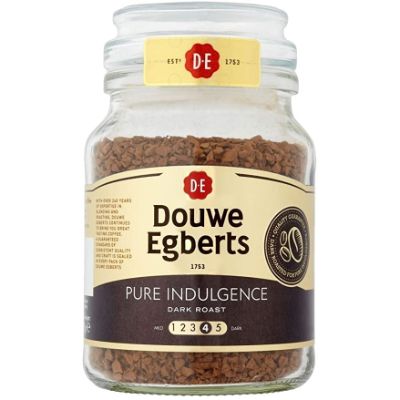 Douwe Egberts Pure Indulgence Dark Roast Coffee 96 g